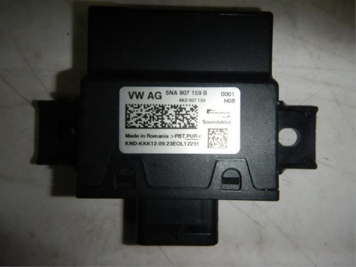 Computer Motormanagement Volkswagen Tiguan (22741544) (5NA90, Ophalen of Verzenden, Gebruikt