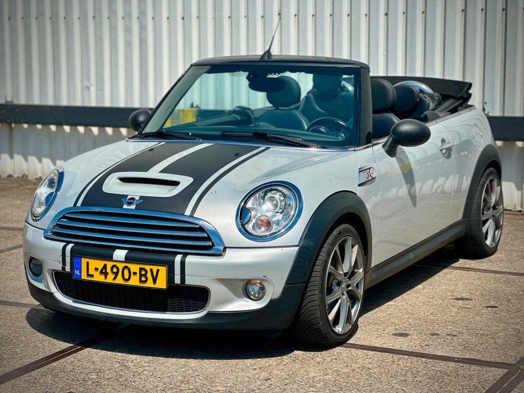 MINI Cabrio 1.6 Cooper S Chili , L-490-BV, Auto's, Mini, Bedrijf, Cabrio, Open dak, Benzine, Euro 5, C, Cabriolet, Handgeschakeld