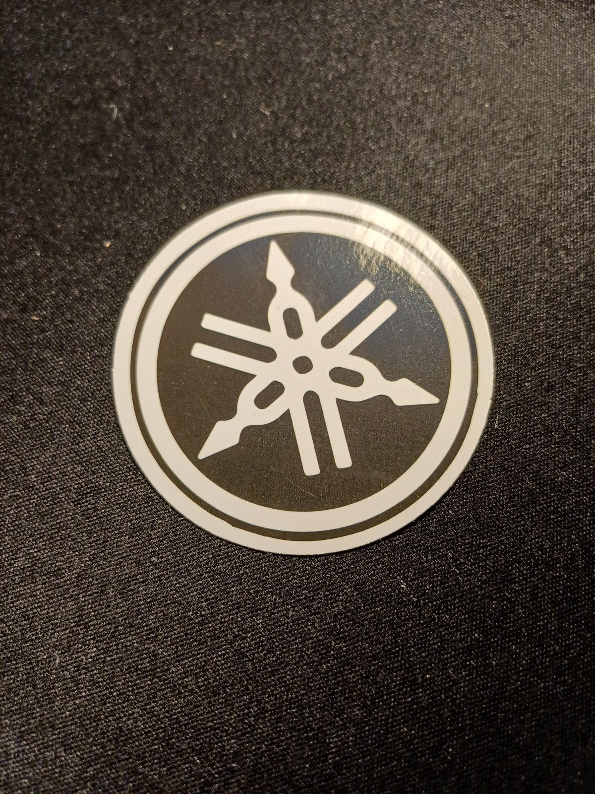 Yamaha 3D Gelsticker Stemvork Logo - Weerbestendig, Ophalen of Verzenden