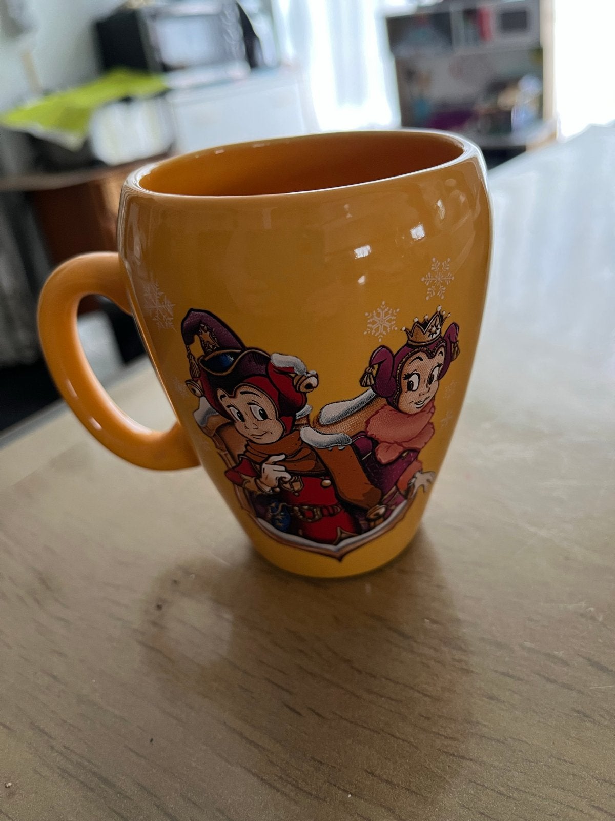 Efteling Chocomel Mok, Ophalen of Verzenden, Gebruikt, Gebruiksvoorwerp