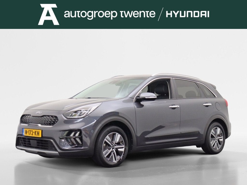 Kia Niro 1.6 GDi HEV DynamicPlusLine | Trekhaak | All-season, Auto's, Automaat, Gebruikt, Automatische klimaatregeling, 1390 kg