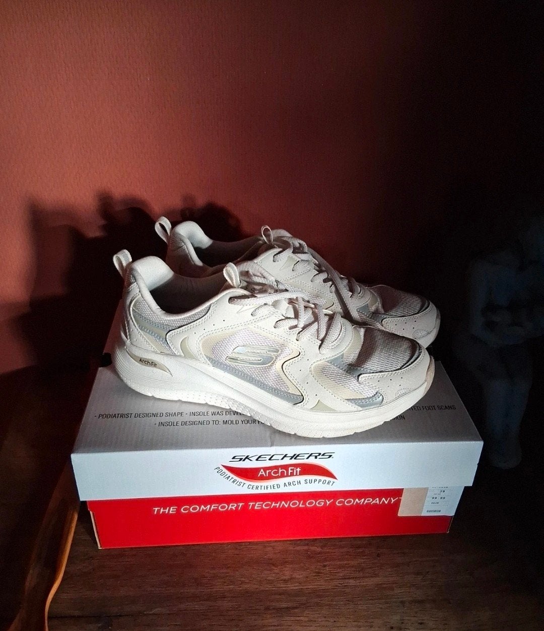 Skechers ArchFit 2.0, Skechers, Wit, Ophalen of Verzenden, Sneakers of Gympen
