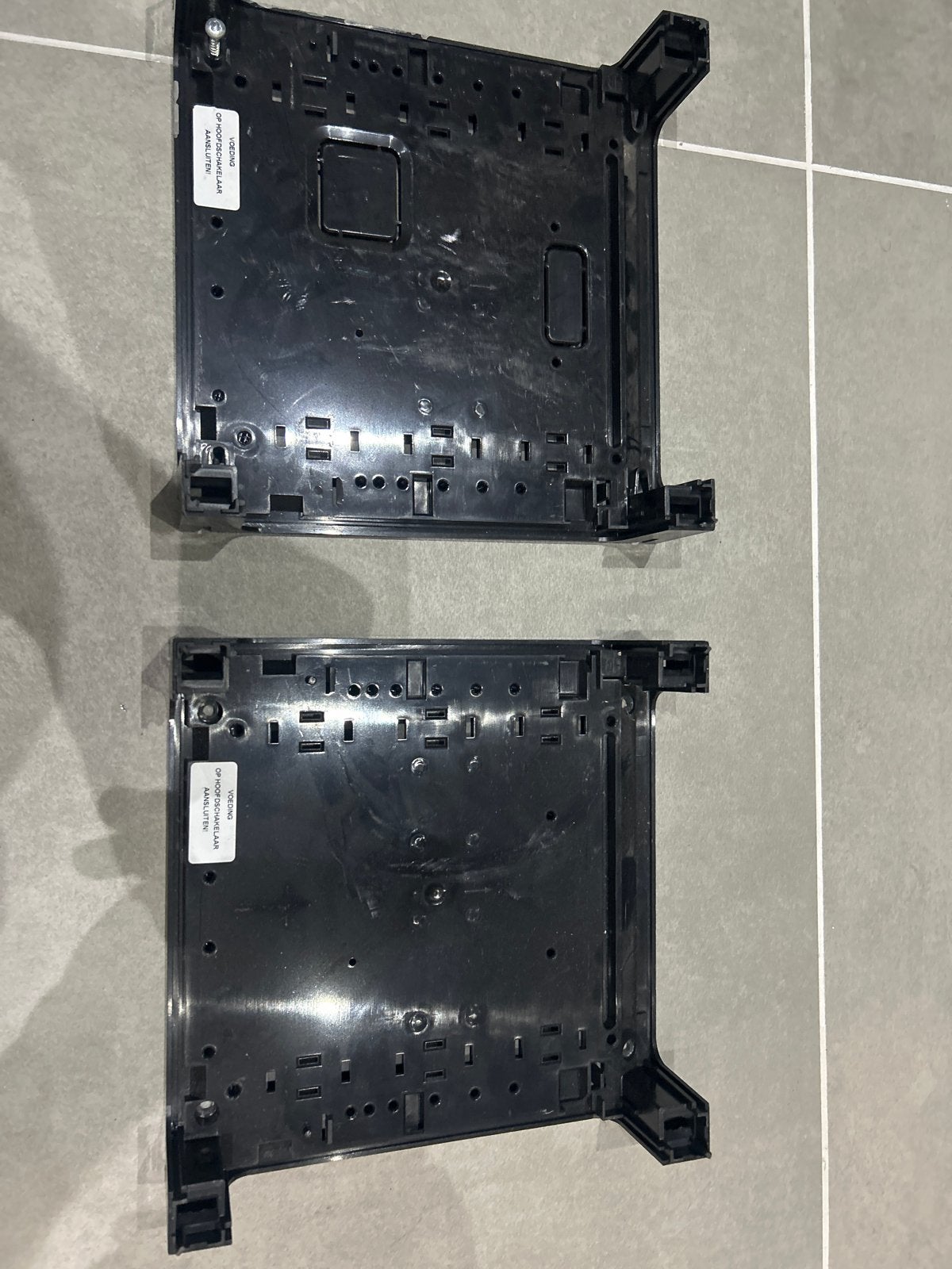 2x Lege ABB Groepenkasten, Ophalen of Verzenden, Nieuw, ABB, Groepenkast