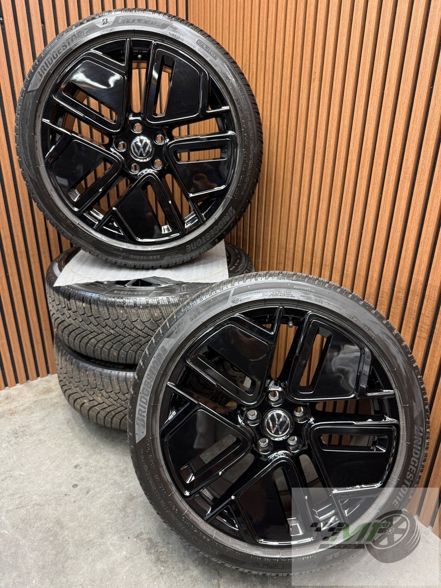 19“ Vw T-Roc TRoc RLine YORK BLK 2GV601025H 2026 WINTER OEM, Auto-onderdelen, Banden en Velgen, 19 inch, Gebruikt, -, -