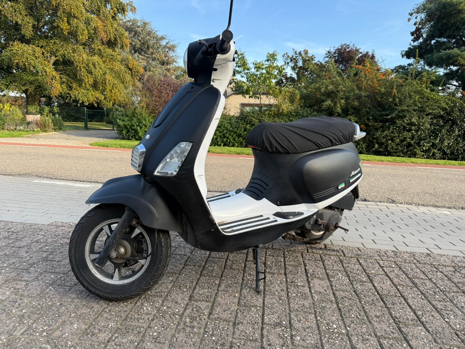 Scooter BLAUW kenteken, Ophalen, Gebruikt, Benzine