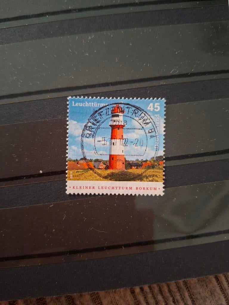 Vuurtoren.  Borkum, Ophalen of Verzenden, 1990 tot heden