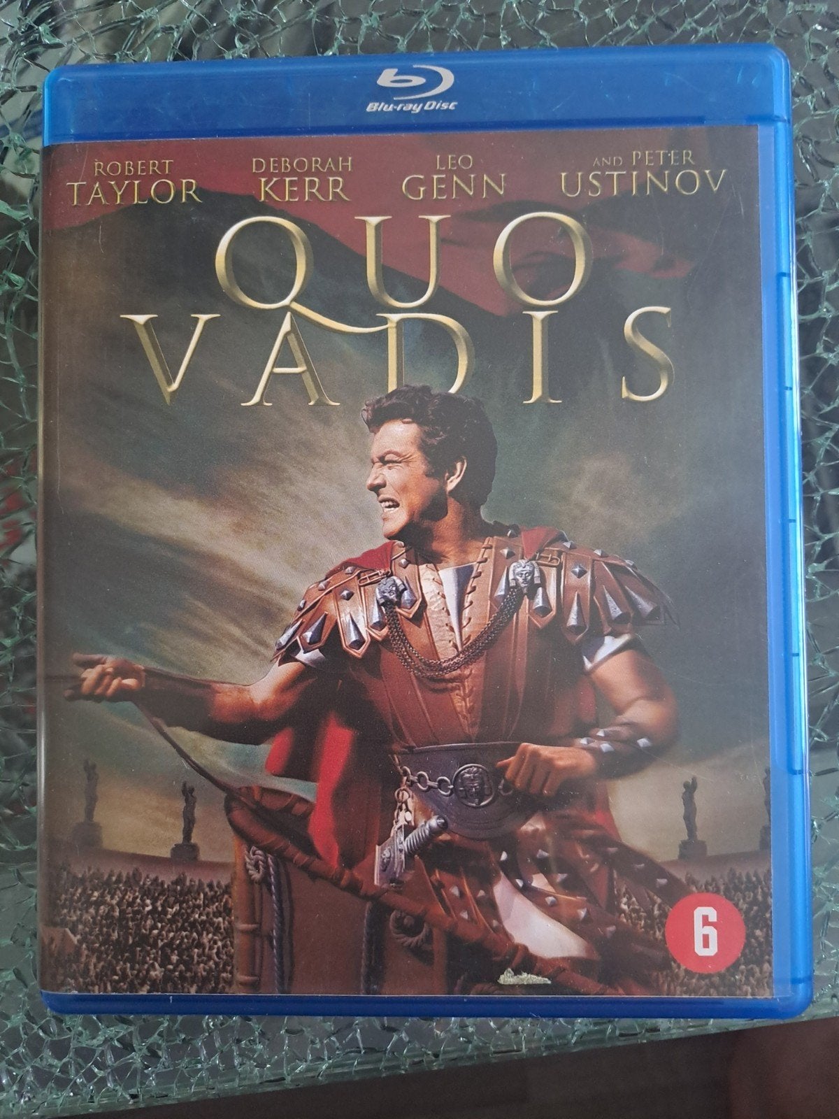 Quo vadis (brd), Ophalen of Verzenden, Zo goed als nieuw