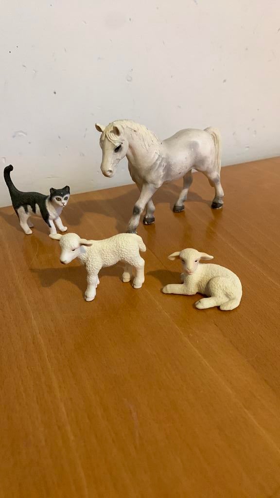 Schleich dieren, Verzamelen, Dierenverzamelingen, Zo goed als nieuw, Beeldje of Figuurtje, Paard, Ophalen of Verzenden