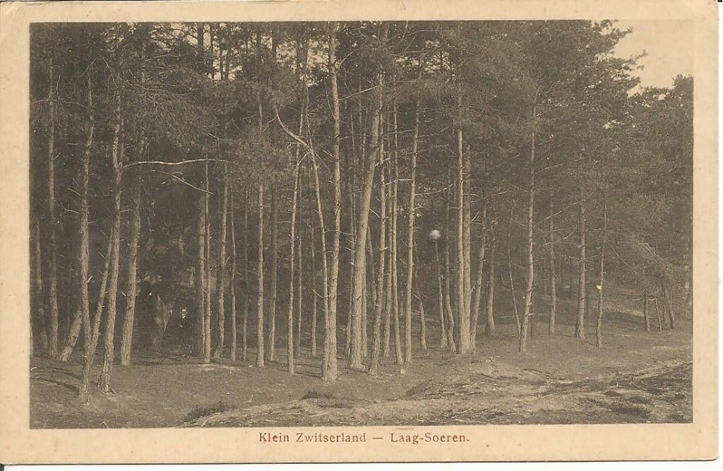 Klein Zwitserland  Laag Soeren., Ophalen of Verzenden, 1940 tot 1960, Ongelopen, Gelderland