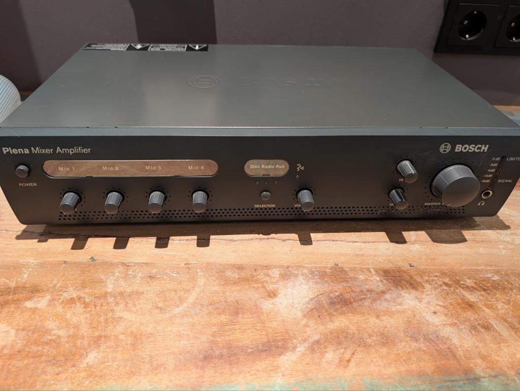 Bosch versterker, Ophalen, Gebruikt, 120 watt of meer, Overige merken