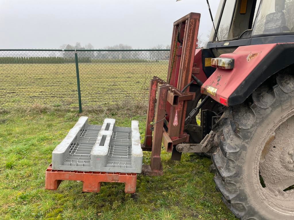 Wifo palletdrager met lift, Ophalen, Transport