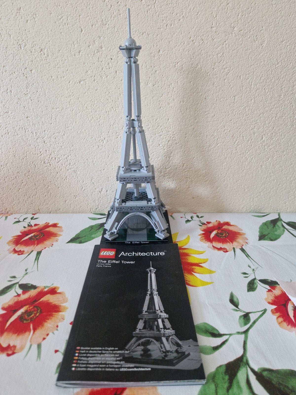 LEGO Architecture 21019 De Eiffeltoren, Lego, Compleet, Architecture, Ophalen of Verzenden