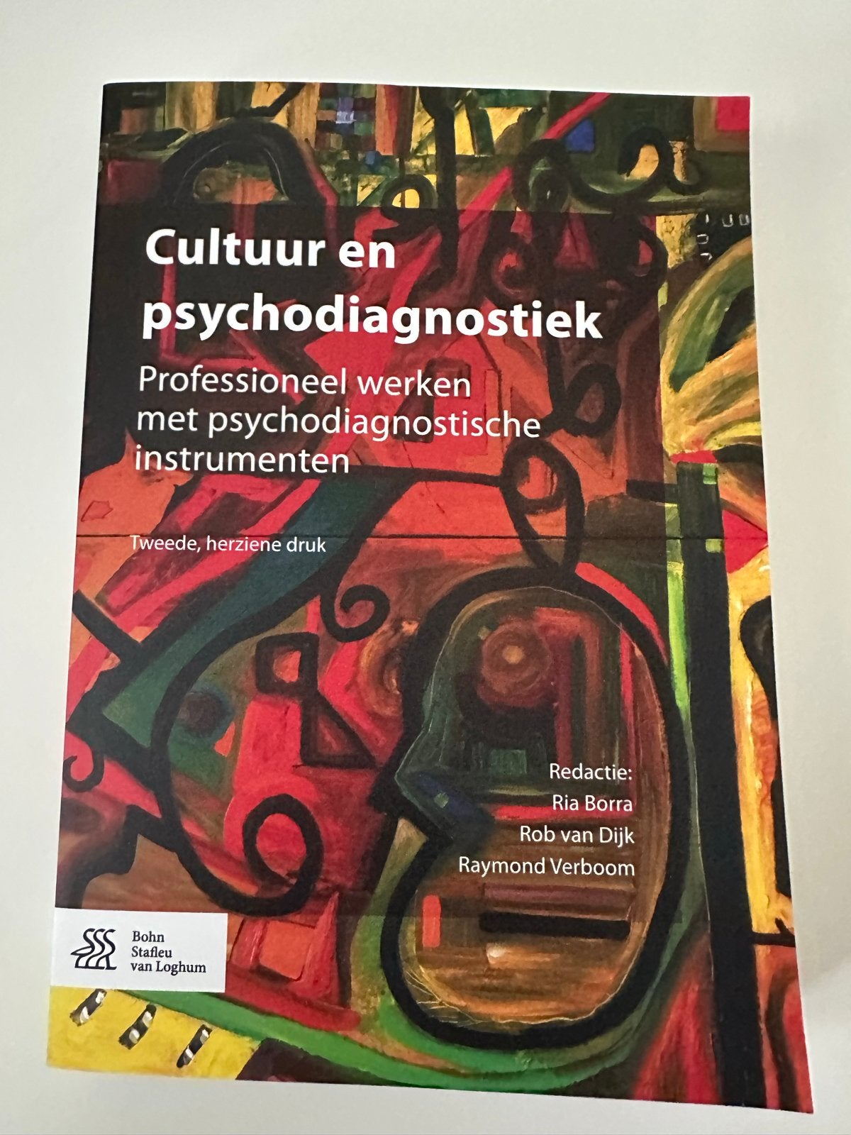Cultuur en psychodiagnostiek - Ria Borra, Ophalen of Verzenden, Gamma, Zo goed als nieuw, HBO