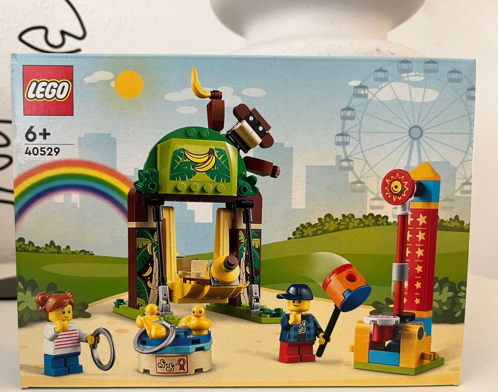 LEGO 40529 Kinderpretpark, nieuw in doos, Inclusief minifiguren, Lego, Nieuw, Ophalen of Verzenden