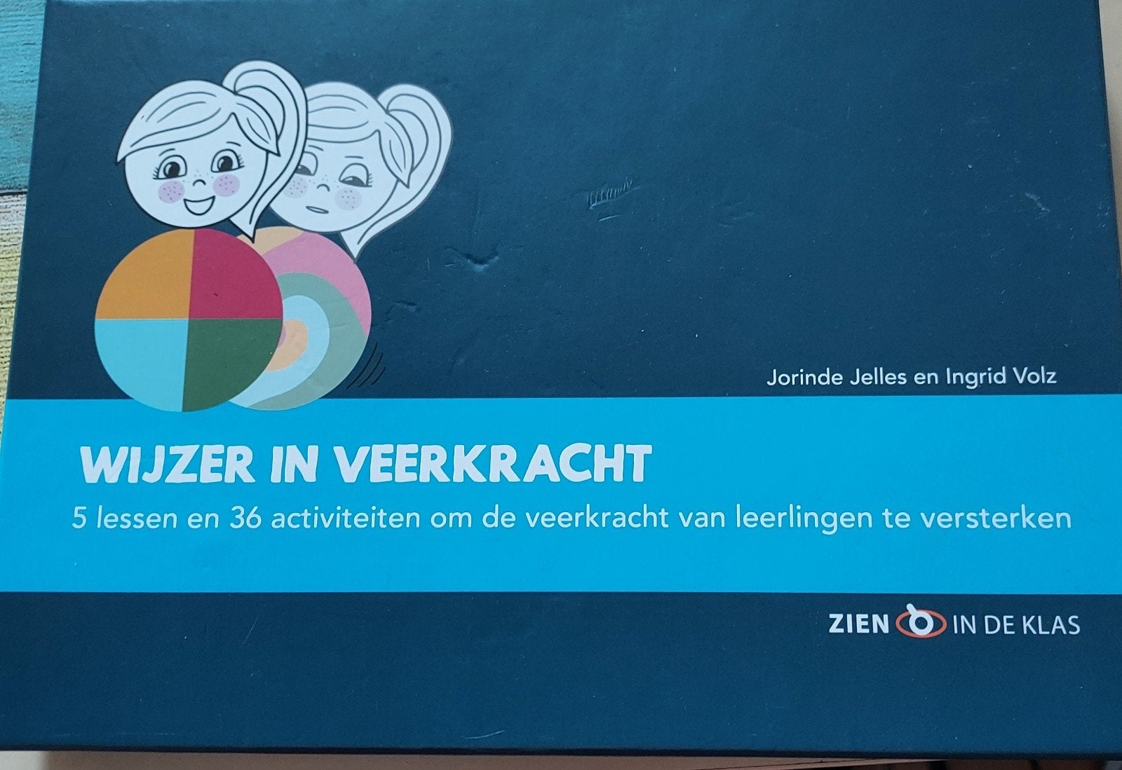 Jorinde Jelles - Wijzer in Veerkracht, Jorinde Jelles; Ingrid Volz, Ophalen of Verzenden, Zo goed als nieuw, Nederlands