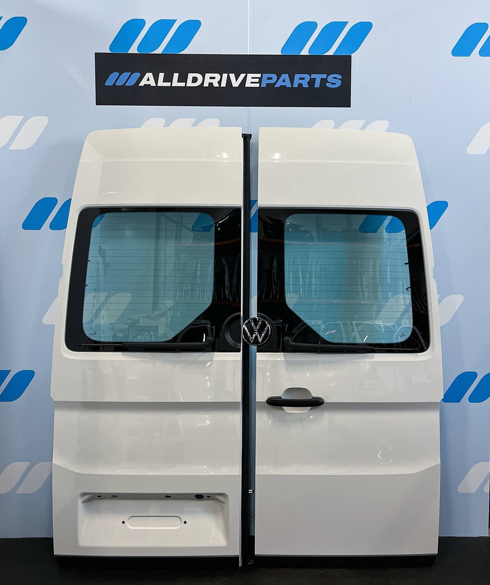 VW Crafter set achterdeuren links en rechts met ruit H2 LB9A, Gebruikt, -, Ophalen of Verzenden, Achter