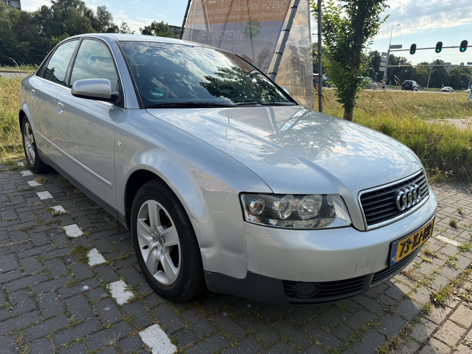 Audi A4 Sedan 3.0-V6 AUTOMAAT/APK JUNI 2027/(lees advertenti, Parkeersensor, 1435 kg, A4, Leder