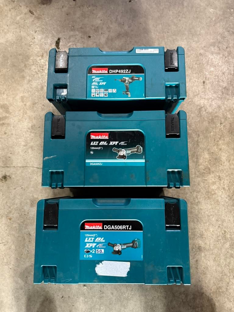 1x makita gereedschapskisten groot (andere 2 zijn verkocht), Doe-het-zelf en Verbouw, Gereedschapskisten, Ophalen of Verzenden