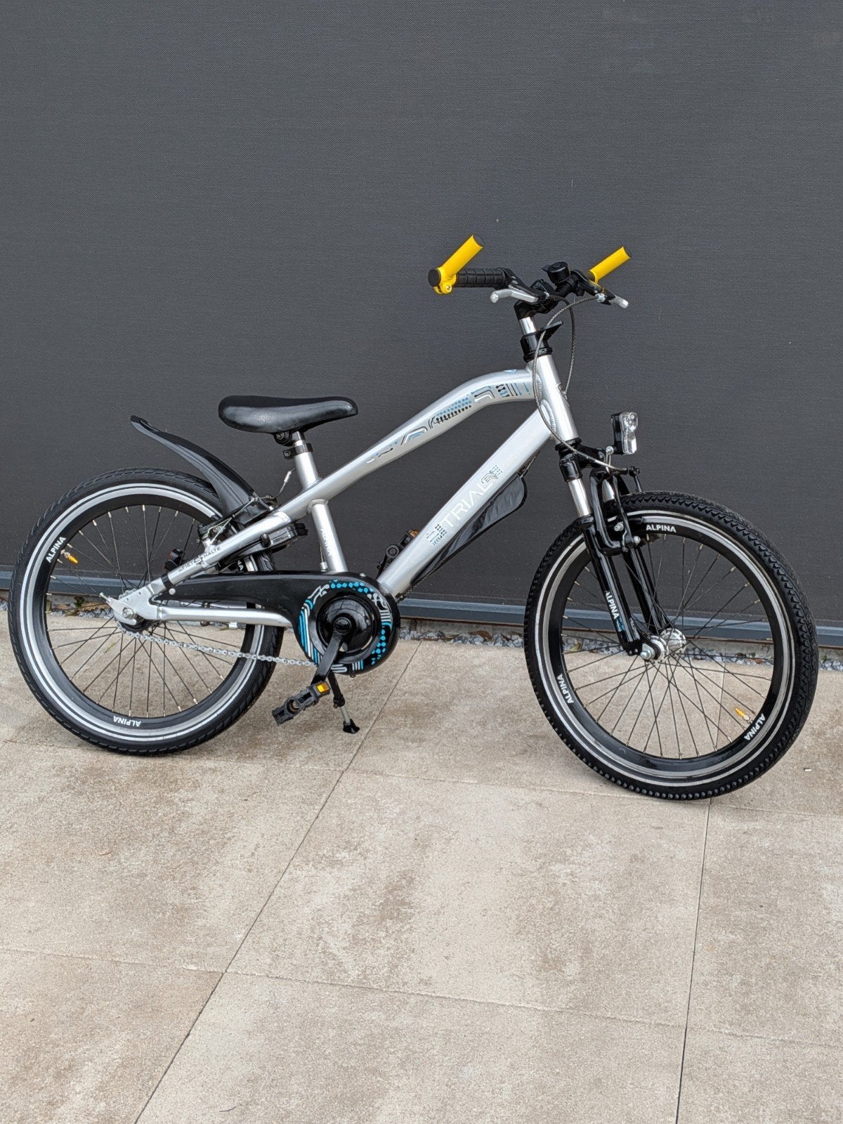 Zeer Stoere Alpina trial 20 inch!!, Ophalen, Terugtraprem, 16 tot 20 inch, Staal