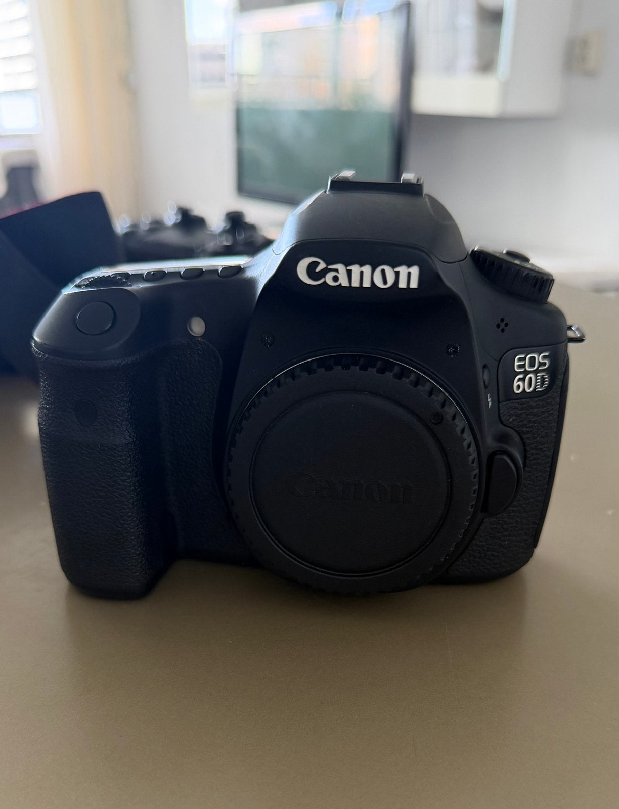 Canon EOS 60D, Canon, Zo goed als nieuw, Geen optische zoom, Cameratas