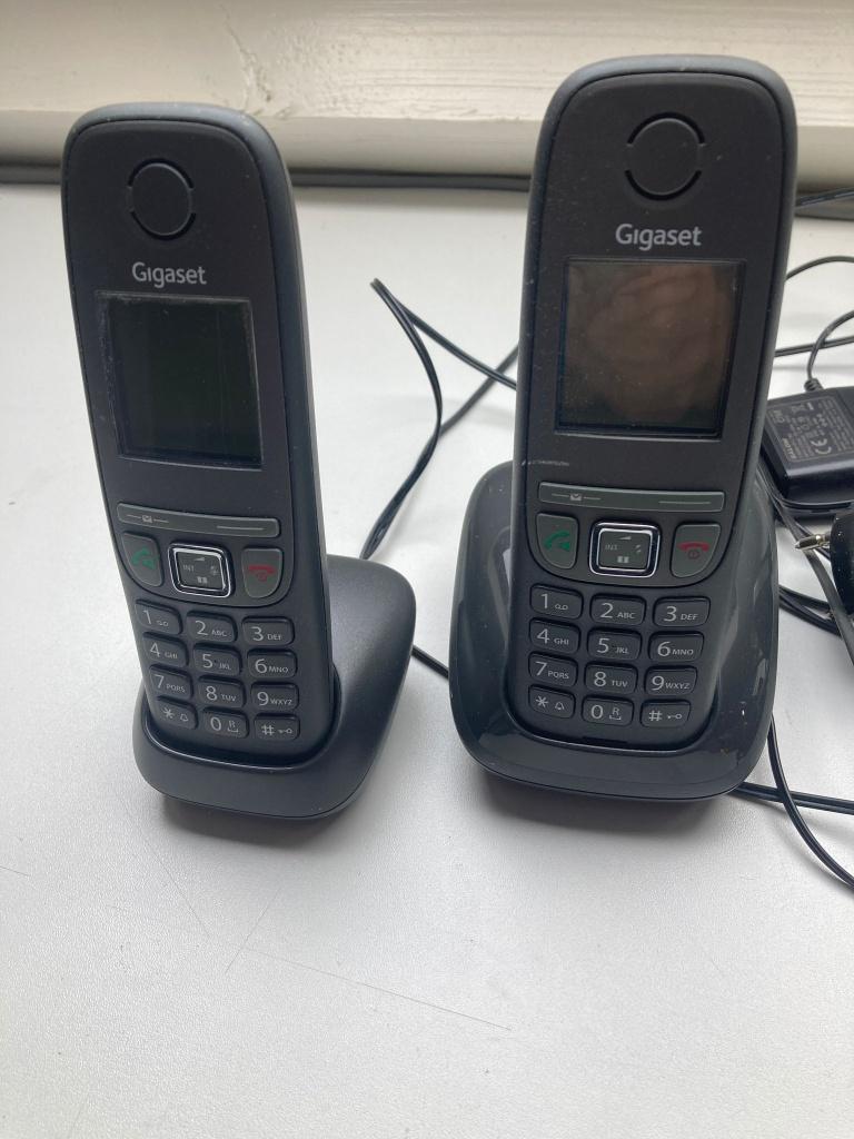 gigaset A475 telefoons, Ophalen of Verzenden, Zo goed als nieuw, 2 handsets