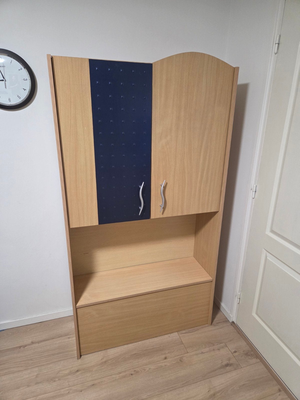 nette kast, Ophalen, Gebruikt