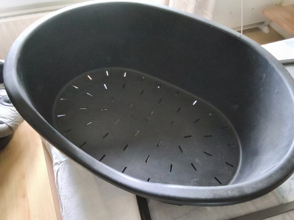 Honden mand, Ophalen, Gebruikt