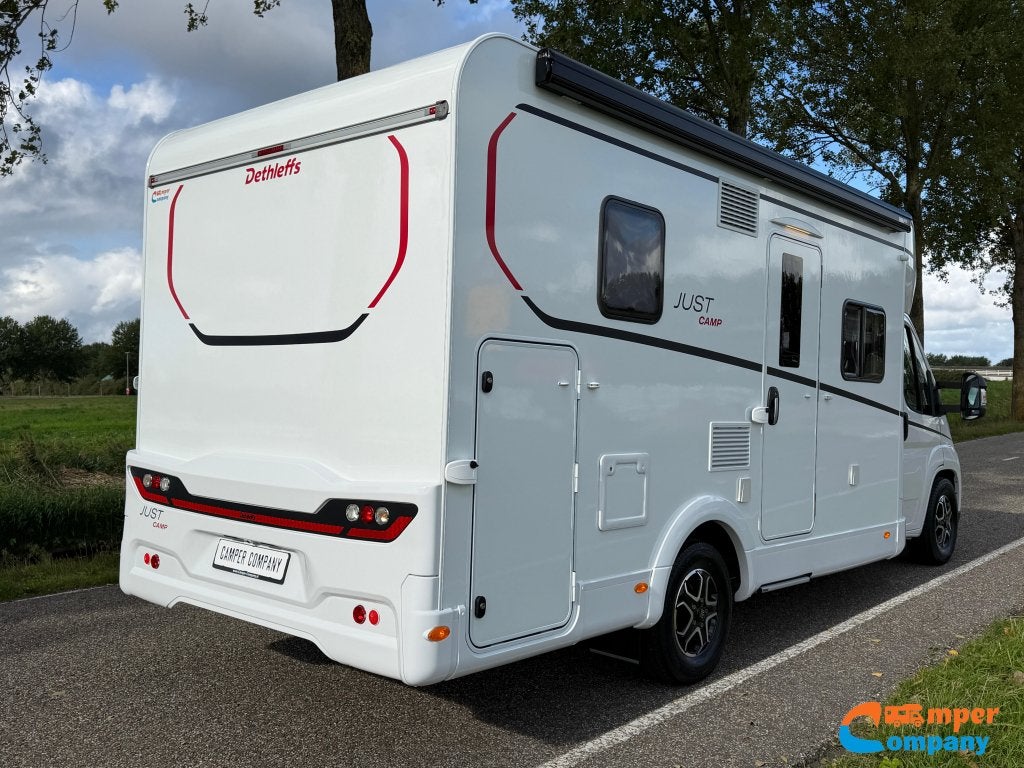 Dethleffs Just Camp T 6762 Hefbed | Rondzit | Automaat, Caravans en Kamperen, Automaat, Ringverwarming, Fiat, Bedrijf
