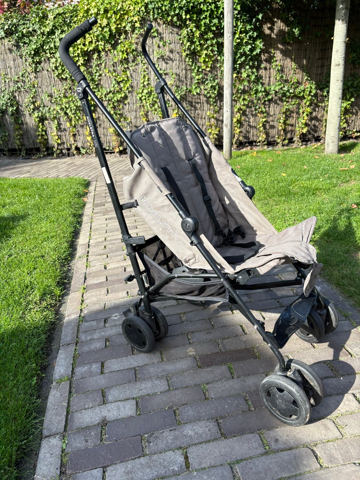 Koelstra Buggy - Gebruikt maar functioneel, Ophalen, Gebruikt, Kinderwagen, Overige merken