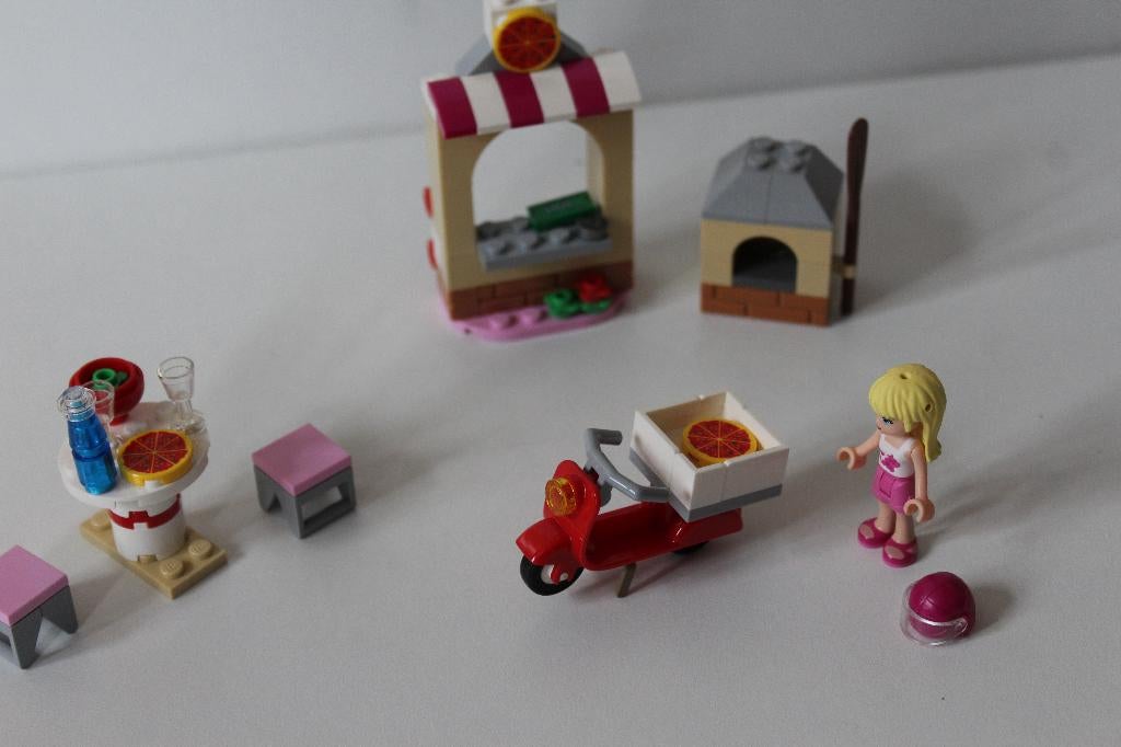 Lego Friends 41092 - Stephanie's pizzeria, Ophalen, Compleet, Lego, Friends