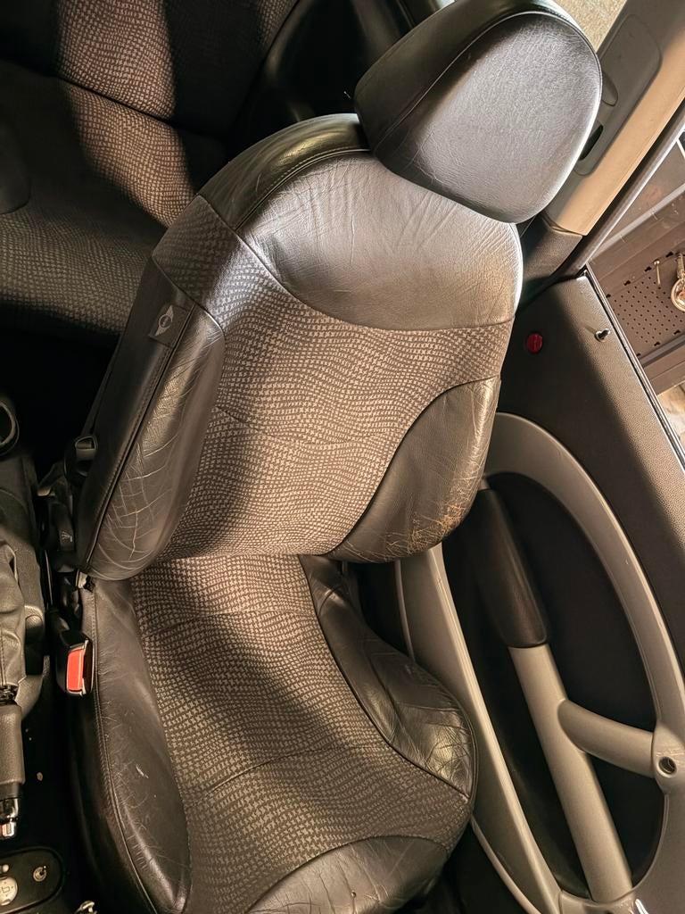 Mini Cooper R50 R53 half leder Interieur, Ophalen, Gebruikt, Mini