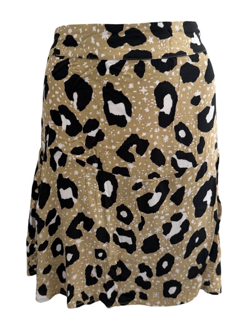 Fabienne Chapot rok M, Maat 38/40 (M), Verzenden, Beige, Zo goed als nieuw
