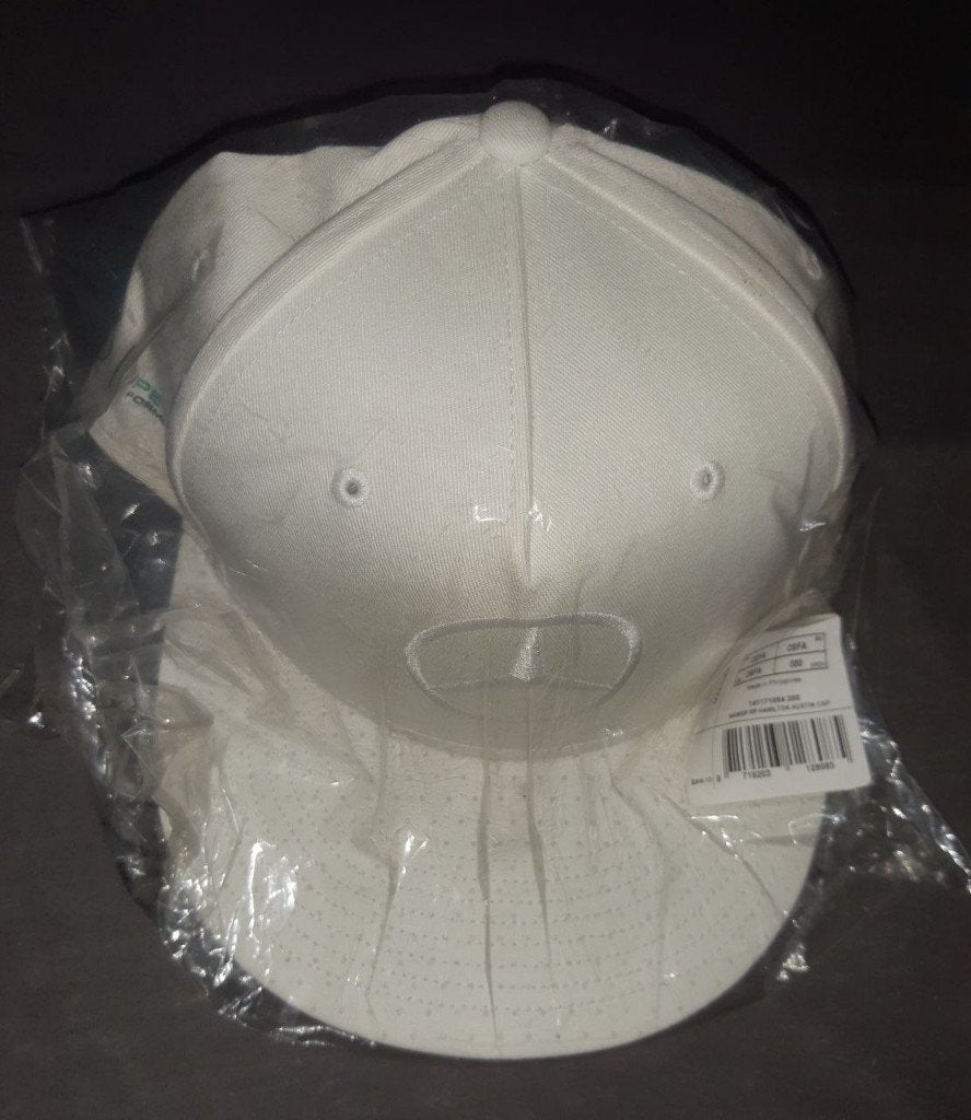 Mercedes Lewis Hamilton F1 cap U.S.A. zeldzaam, Verzenden, Nieuw, Formule 1