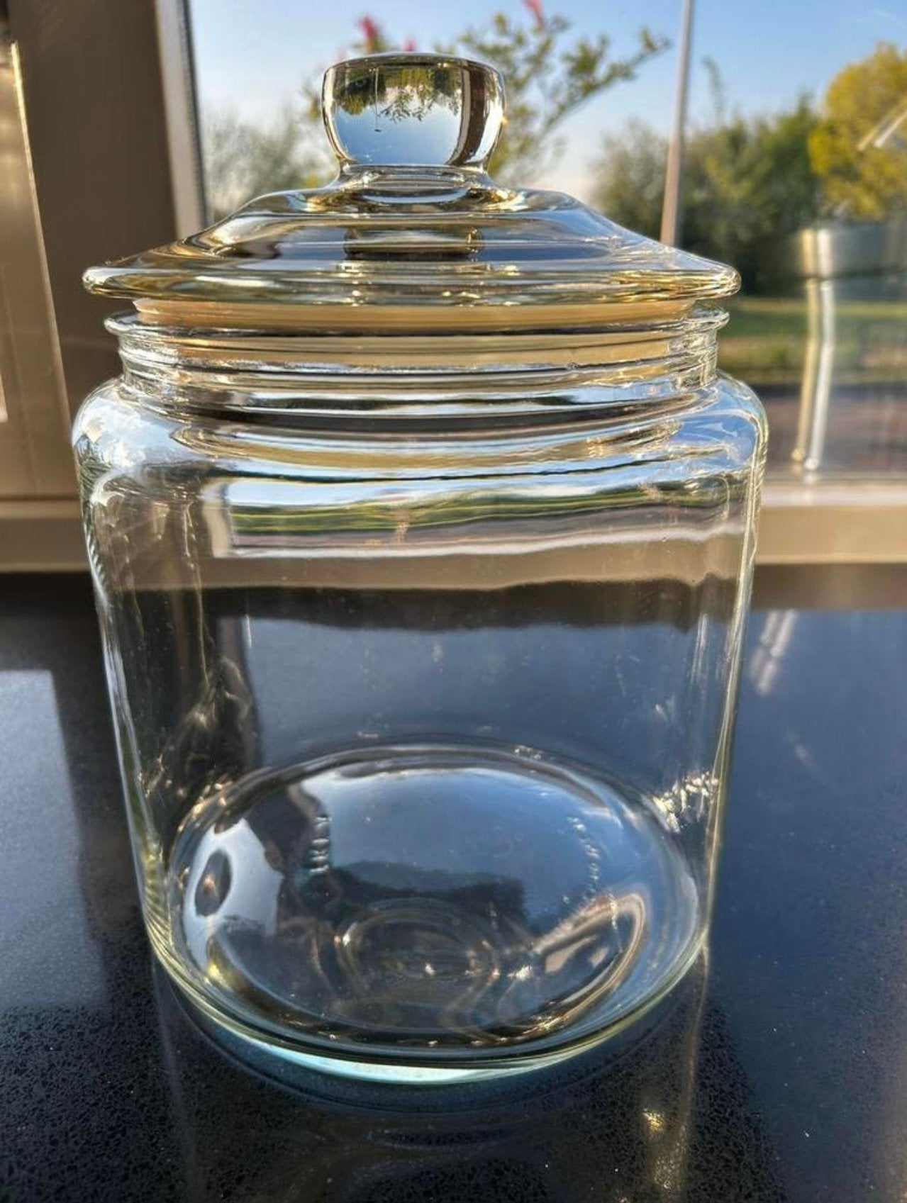 Ikea Vardagen voorraadpot met deksel, Gebruikt, 20 cm, Ophalen of Verzenden, Met deksel