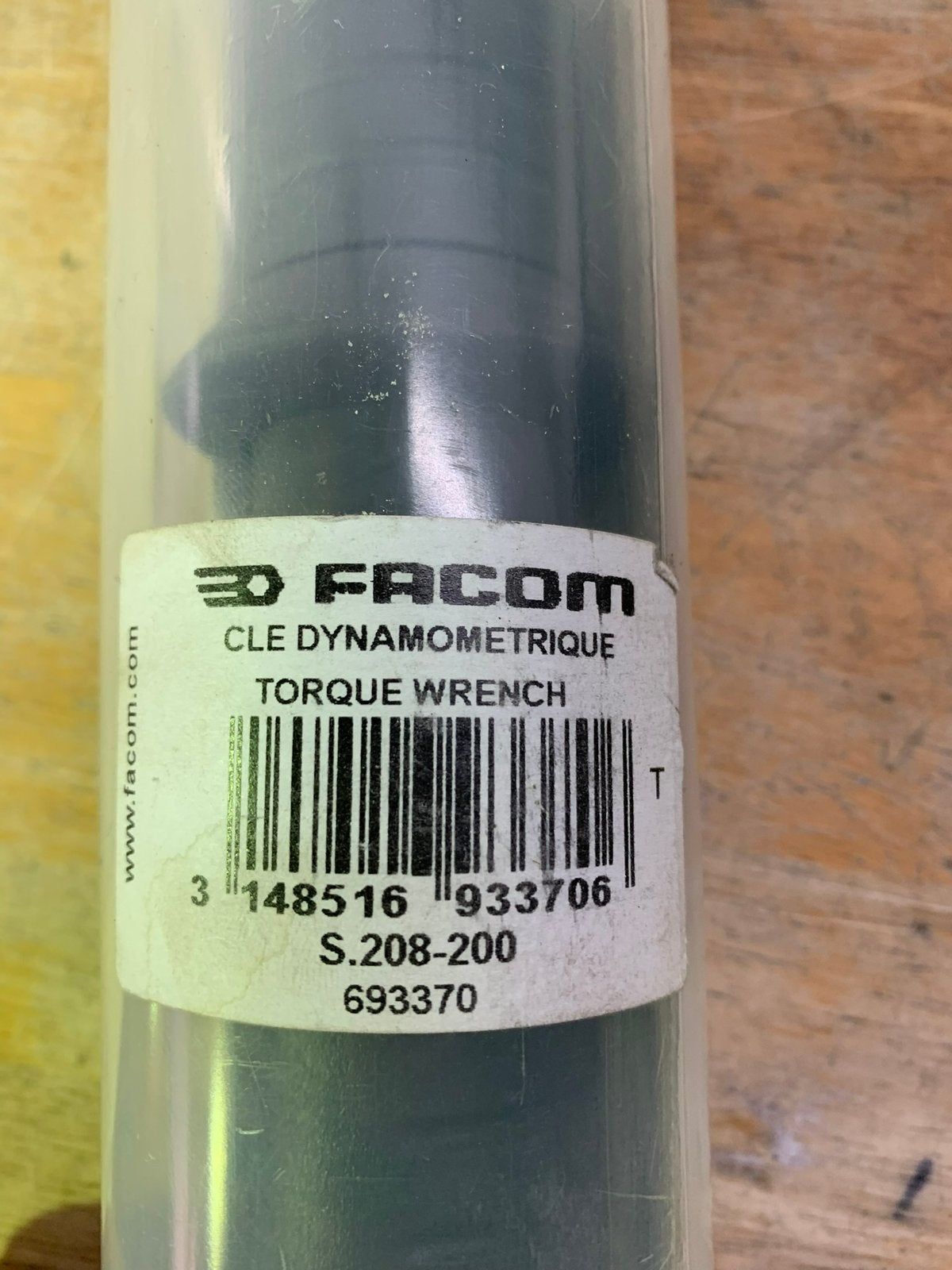 FACOM Momentsleutel, Ophalen, Zo goed als nieuw