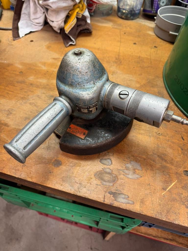 Pathische slijptol, Doe-het-zelf en Verbouw, Gereedschap | Slijpmachines, Ophalen of Verzenden, 1000 watt of meer, Haakse handslijpmachine