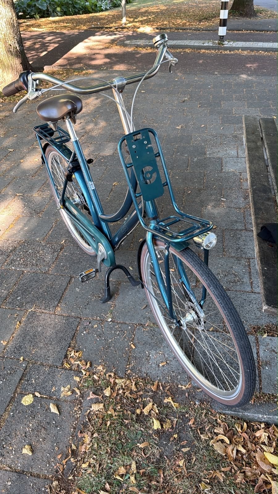 Dames fiets cortina u5, Ophalen, Zo goed als nieuw, Overige merken