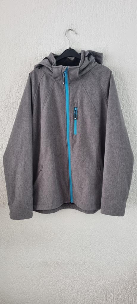 Heren jack merk Adventure Line maat 46., Adventure line, Ophalen of Verzenden, Zo goed als nieuw, Grijs