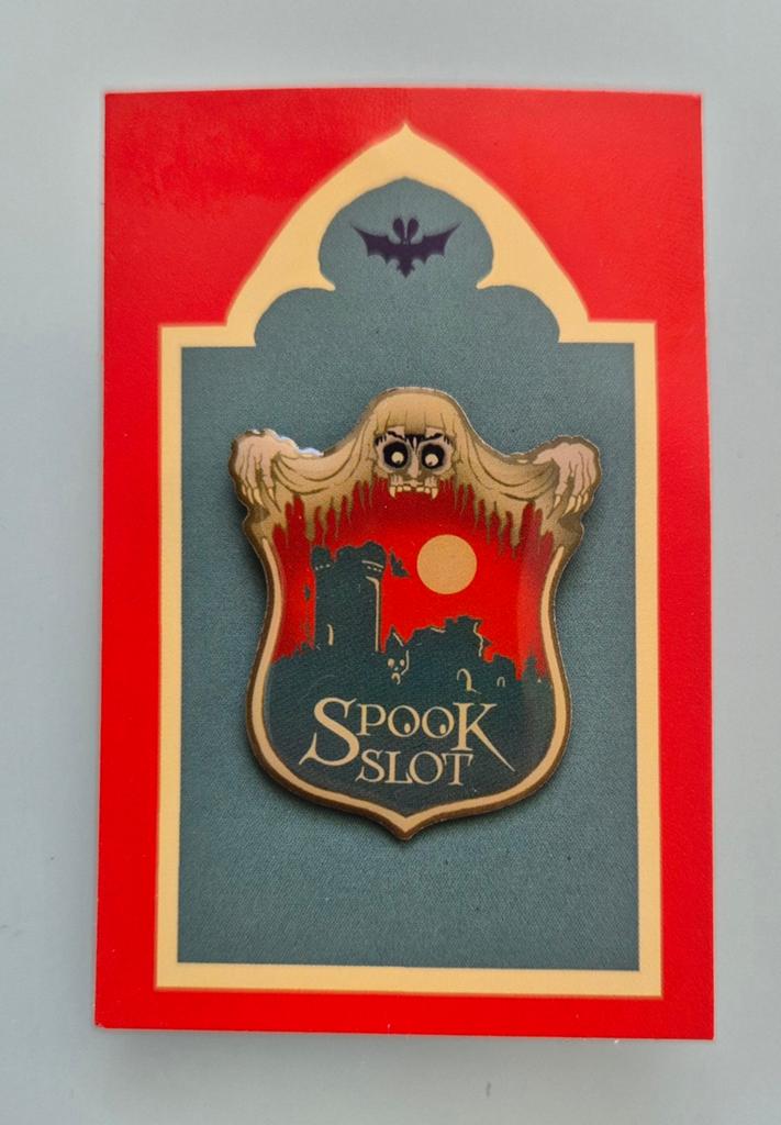 Efteling pin - Spookslot fan made, Ophalen of Verzenden, Nieuw, Overige onderwerpen, Speldje of Pin