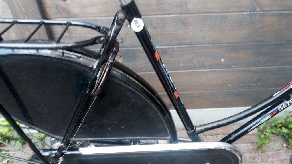 Oldtimer oma fiets gazelle imperial, Fietsen en Brommers, Ophalen, Trommelrem, Gazelle, Jaren '60 of nieuwer