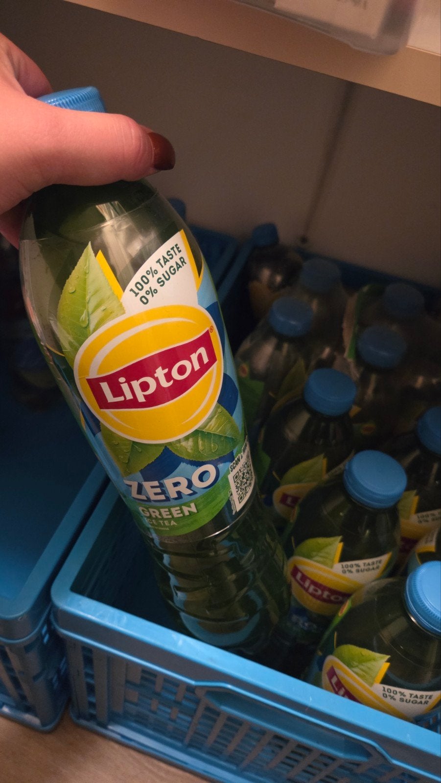 Lipton Ice Tea ZERO 12 flessen, Ophalen
