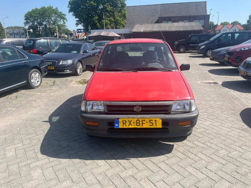 Suzuki Alto 1.0 GA 5 DRS apk mei 2027 (bj 1997), Auto's, Voorwielaandrijving, Stof, 54 pk, Origineel Nederlands