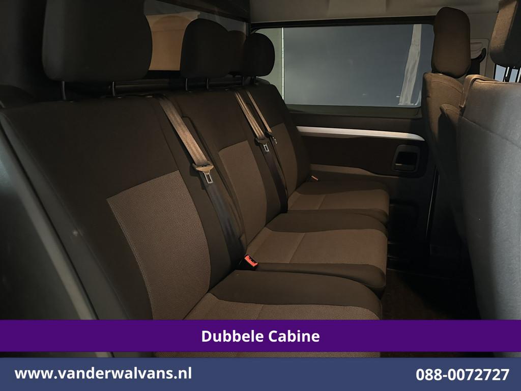 Citroën Jumpy 2.0 BlueHDI 150pk L3H1 Dubbele cabine Euro6 A, Auto's, Bestelauto's, Voorwielaandrijving, Stof, Gebruikt, 4 cilinders