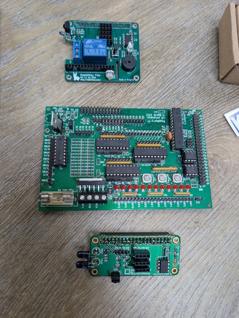 Raspberry Pi - Maker & IoT Hardware Lot, Ophalen of Verzenden, Zo goed als nieuw
