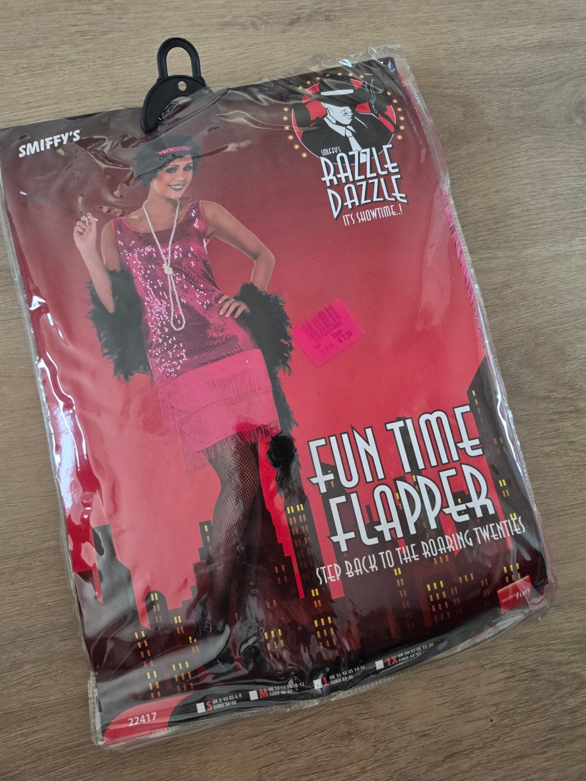 nieuw showgirl outfit maat L, Ophalen of Verzenden, Nieuw, Carnaval