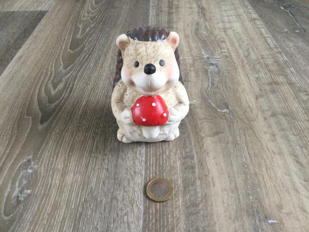 Beeldje  egel, Ophalen of Verzenden, Zo goed als nieuw, Dier