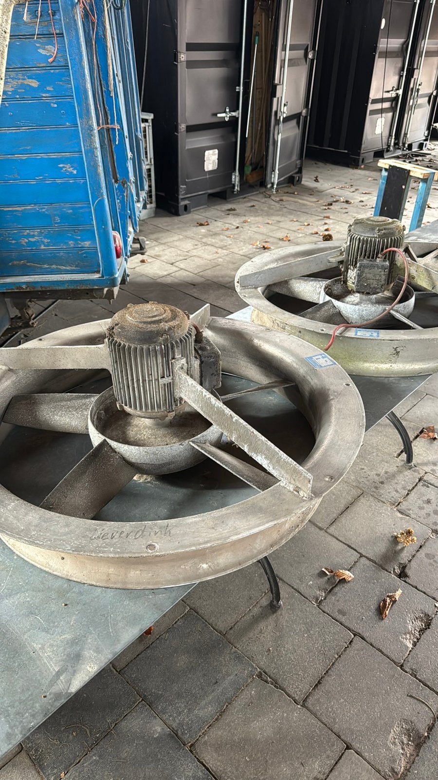 Antique ventilatoren, Ophalen, Zo goed als nieuw, Plafondventilator