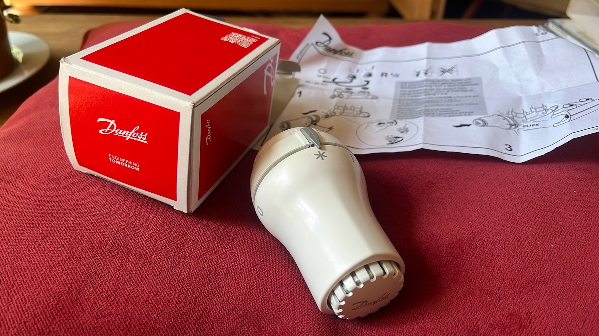 Danfoss thermostaatknop, Ophalen of Verzenden, Nieuw