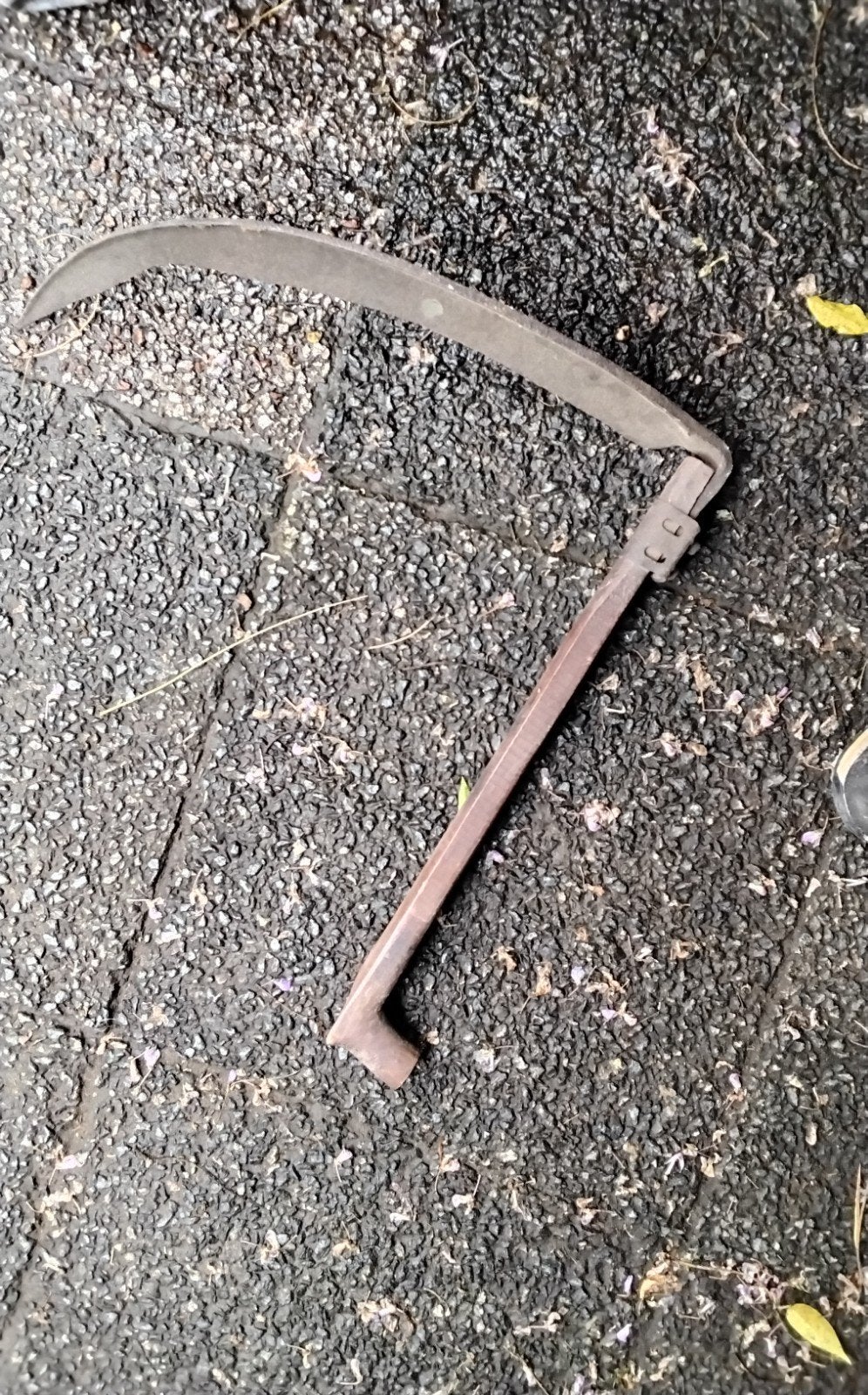 Antieke Zicht - Handgereedschap voor Tuin en Landbouw, Ophalen of Verzenden