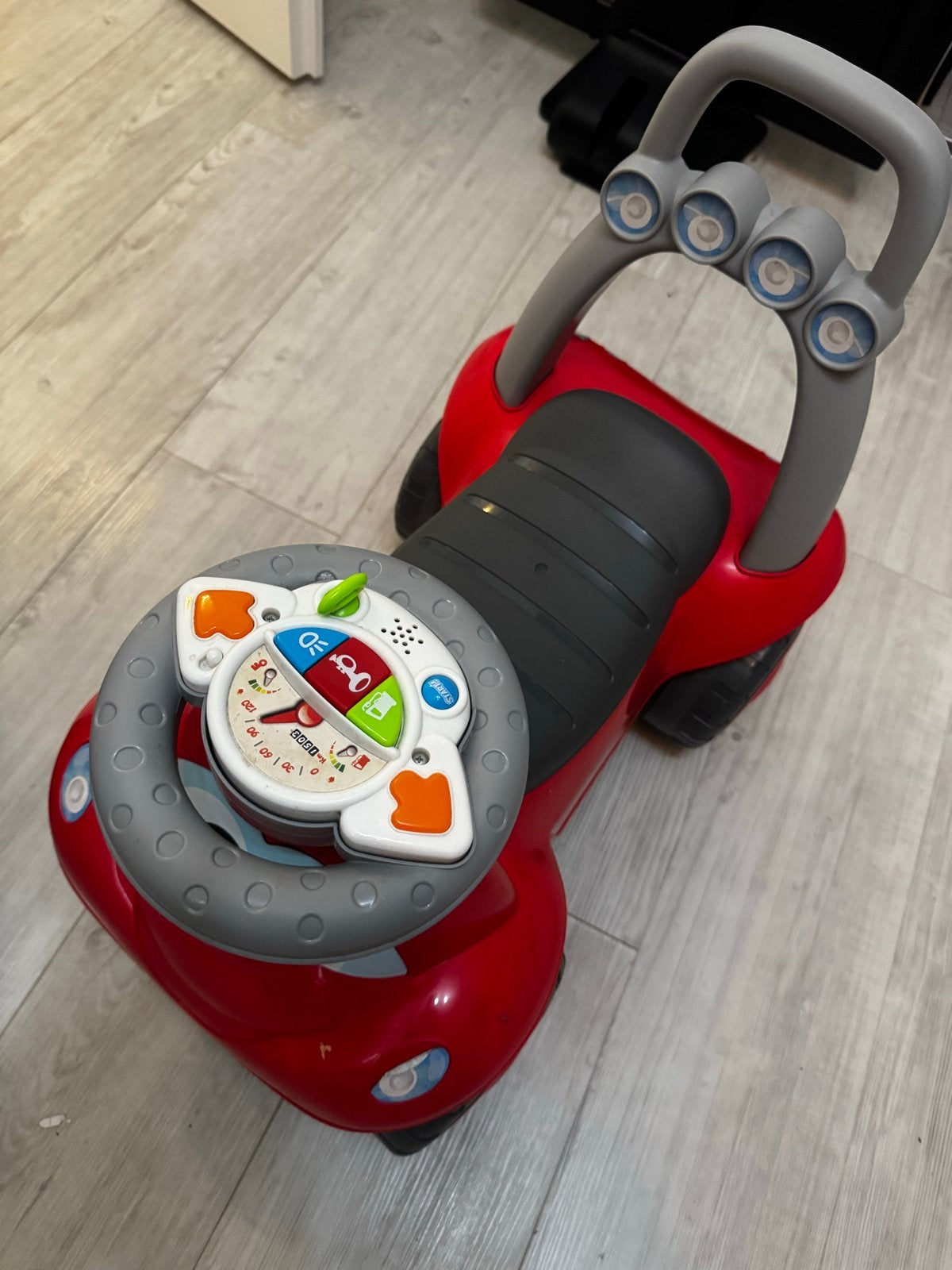 Chicco Billy Walk&Ride Eco+ Loopwagen en Loopauto 2-in-1, Ophalen, Gebruikt, Loopvoertuig